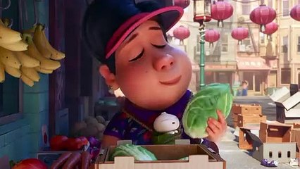 Making of Bao - Short Animation Film
