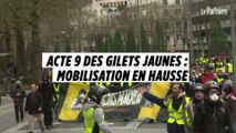 Acte 9 des Gilets jaunes : mobilisation en hausse