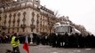 Protesto vivo dos coletes amarelos em França