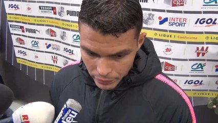 20e j. - Thiago Silva : "Nous ne sommes pas invincibles"