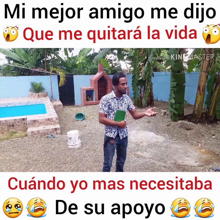 PENSÉ QUE LOS AMIGOS EXISTÍAN PERO NO