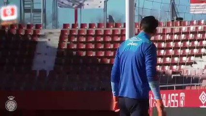 هذا ما قاله بونو بعد تجديد عقده مع جيرونا