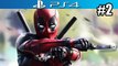 Deadpool PS4 Remastered #2 — MERC WITH A MOUTH {Gameplay Walkthrough}