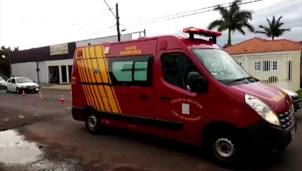 Idoso é atropelado no Bairro São Cristóvão