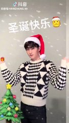 Yang Yang 杨洋 Merry Christmas Tik Tok