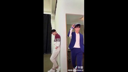Yang Yang  杨洋 New Year Tik Tok