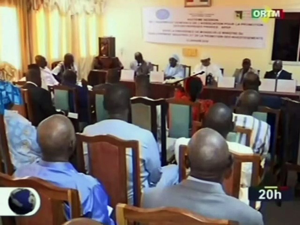 ORTM/L’ Association pour la promotion des Entreprises privées organise les Travaux de la 8e session de l’assemblée générale avec le Ministre du développement industriel et de la promotion des investissements