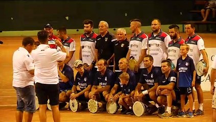 ARCENE-CASTIGLIONE DELLE STIVIERE  13a Coppa Italia B open masch.2018