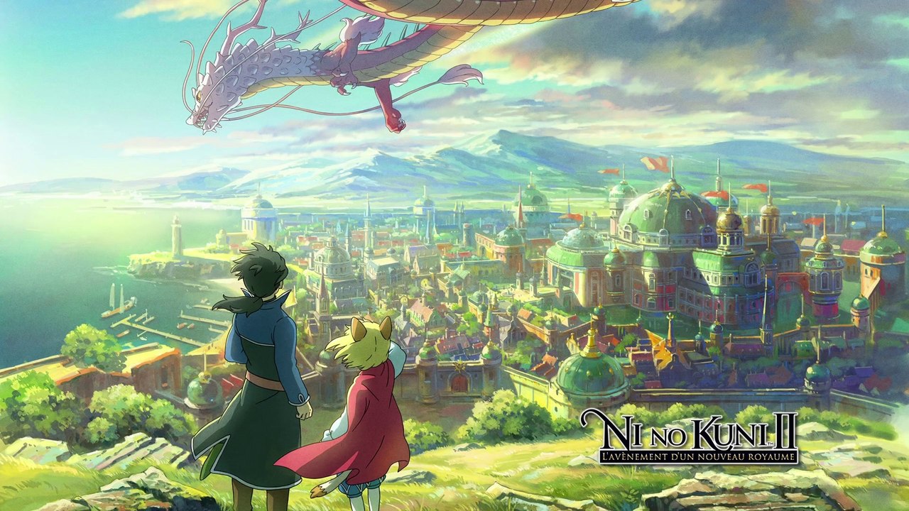 Ni no Kuni 2 L'avènement d'un nouveau Royaume (03-25) Chapitre 2  L'avènement d'un nouveau royaume
