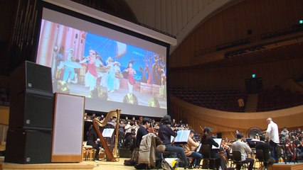 영화를 듣는다?...클래식 공연장 달구는 '필름콘서트' / YTN