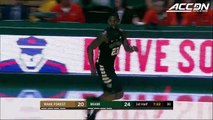 Wake Forest vs. Miami Basketball Highlights (2018-19)