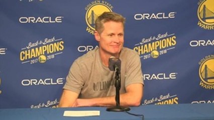 Postgame Warriors Talk: Steve Kerr - 1/11/19