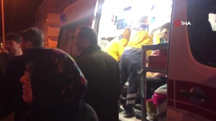 Komşular Arasında Gürültü Kavgası: 2 Yaralı
