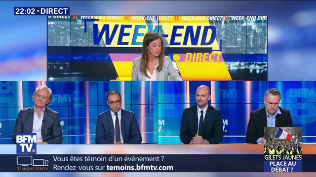 Gilets jaunes: Plus de manifestants, moins de heurts (1/2)