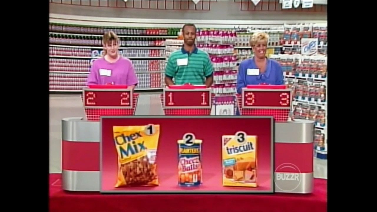 Supermarket Sweep - Shawn & Wendy vs. Jana & Jodi vs. Robin & Mike(1991)