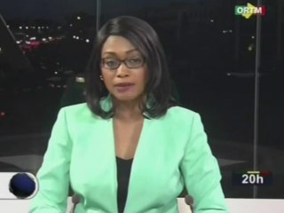 ORTM - Edition de 20h du JT Samedi 12 Janvier 2019