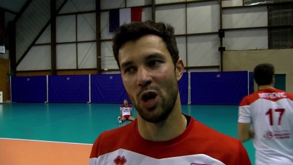 William Bersani Martigues Volley