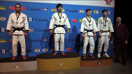 2019 Elite Nationals Judo - Tapis 1 (video 3)
