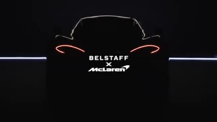 Belstaff x McLaren