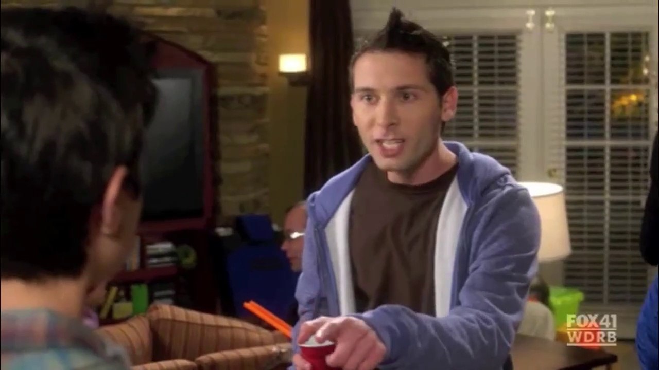 Justin Berfield dans l'ultime épisode de "Sons of Tucson"