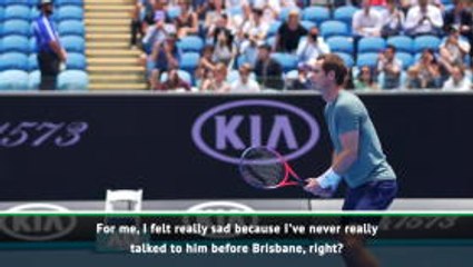 'I'd only just got to know Andy' - Osaka on Murray's retirement