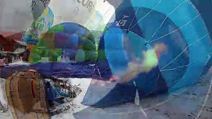 Embarquement immédiat avec Alexis Béjat, pilote de montgolfière