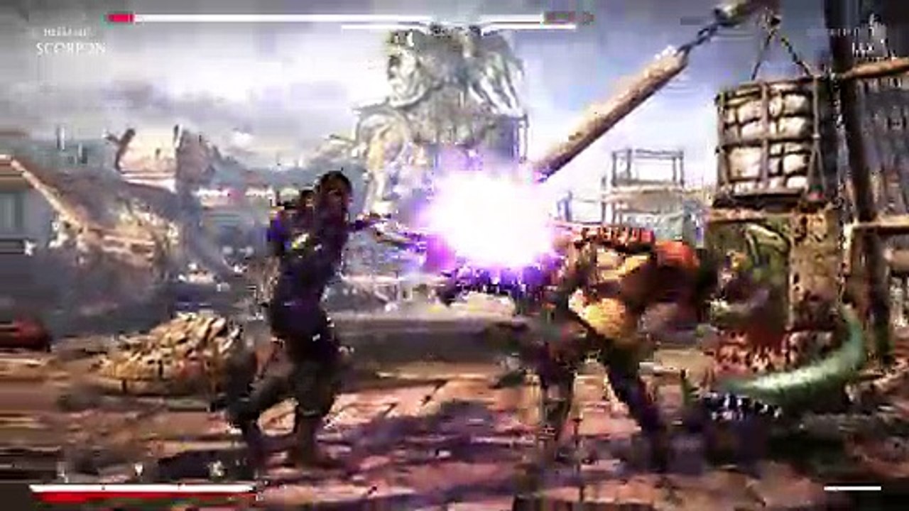 MKX - Scorpion's Brutality On Jax