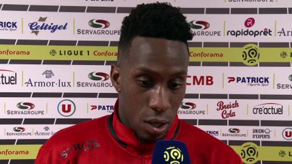 La réaction de Yeni Ngbakoto après EAG-ASSE (0-1)