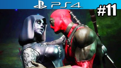Deadpool PS4 Remastered #11 — GHOST STORIES! {Gameplay Walkthrough}