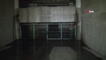 İzmir Şehirlerarası Otobüs Terminali Sular Altında Kaldı, Elektrikler Kesildi