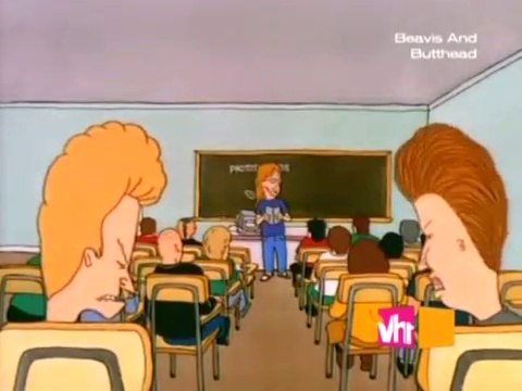 Beavis and Butthead - S03 E04 (Incognito)
