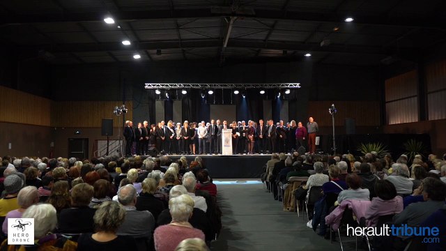 BESSAN - Cérémonie des voeux 2019