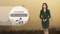 [날씨] 비교적 포근...수도권 미세먼지 '비상저감조치' 발령 / YTN
