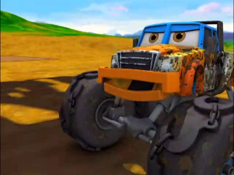 Monster Truck Adventures - The Truck Who Cried Tow
