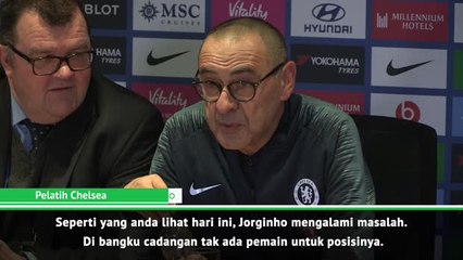 Sarri Ingin Mencari Pelapis Jorginho