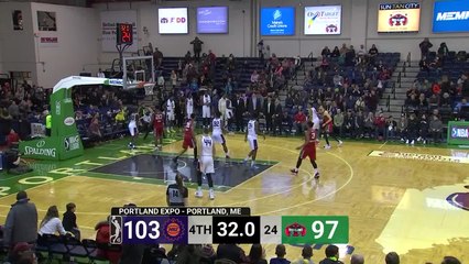 PJ Dozier (15 points) Highlights vs. Northern Arizona Suns