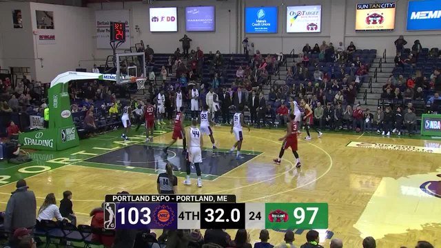 RJ Hunter (15 points) Highlights vs. Northern Arizona Suns