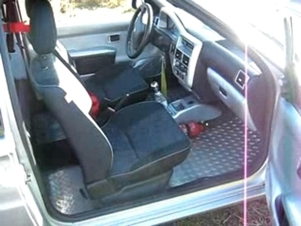 Présentation 106 interieur exterieur peugeot tuning