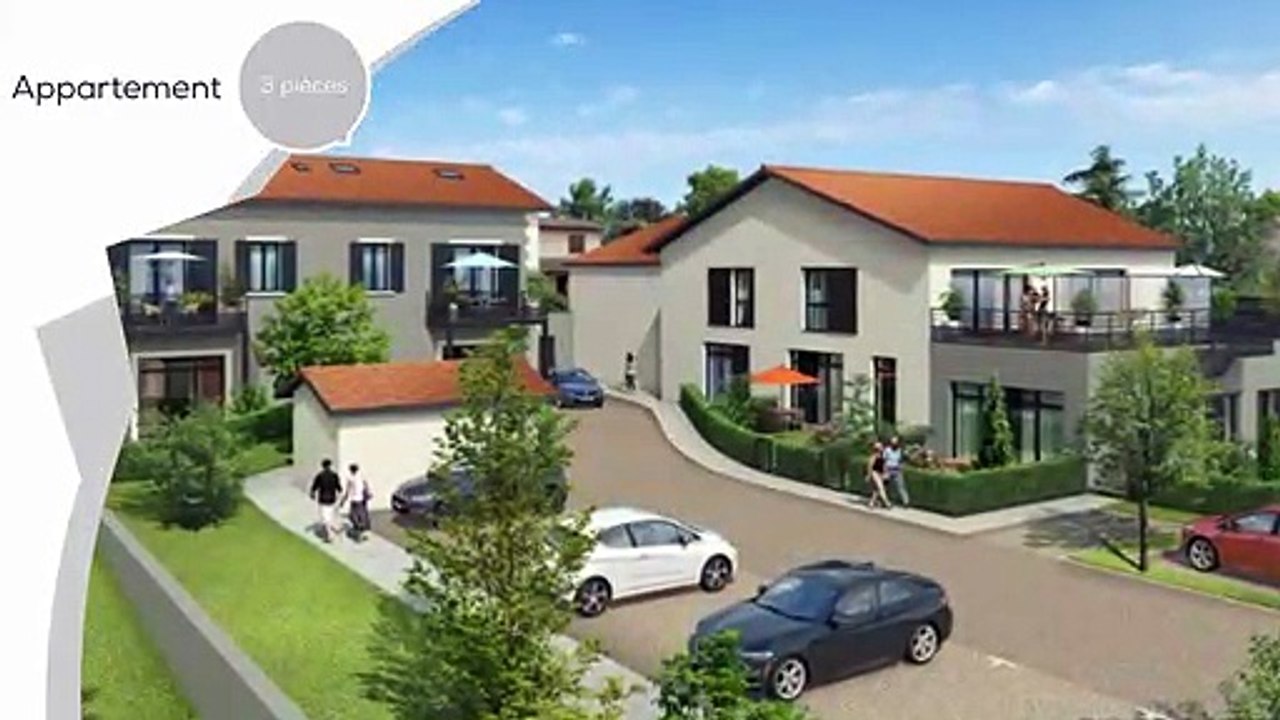 A vendre - Appartement - BRIGNAIS (69530) - 3 pièces - 64m²