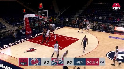 Thomas Wimbush (26 points) Highlights vs. Capital City Go-Go