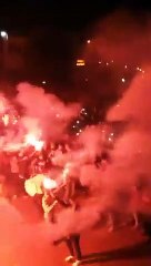 احتفال جماهير الترجي الرياضي التونسي بالعالية    100 سنة من التاريخ