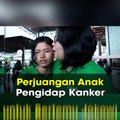 ‎Sakit Kanker Tak Halangi Perjuangan Anak Pengemudi Grabcar untuk Temui Jokowi