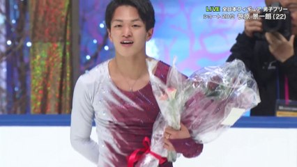 全日本 男子FS 1G（リプレイのみ）