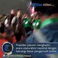 Presiden Jokowi Kumpul bersama Ratusan Pengemudi Online di Kemayoran