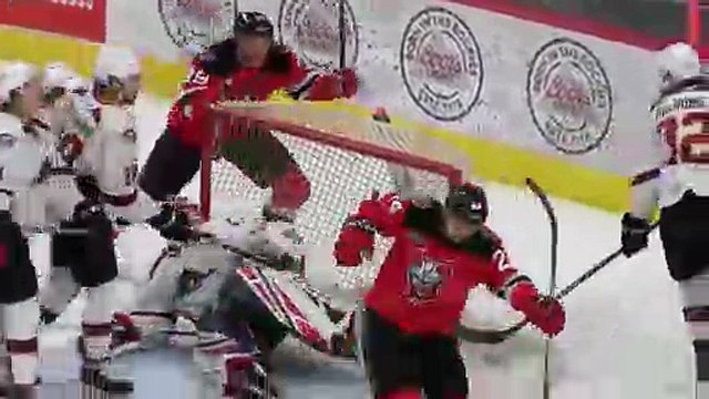 AHL Cleveland Monsters 4 at Binghamton Devils 5