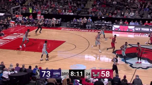 Walter Lemon Jr. (15 points) Highlights vs. Greensboro Swarm