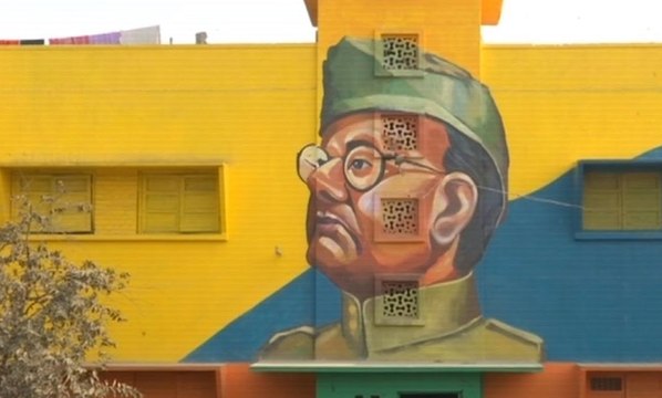 Prayagraj gets a makeover with street art ahead of Kumbh