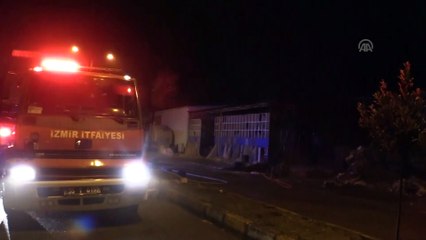 Fabrika yangını - İZMİR