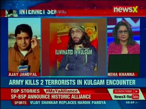 2 Terrorists, Including IED Expert , Killed In Jammu And Kashmir