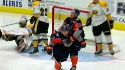 OHL Sarnia Sting at Flint Firebirds